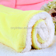 cheap soft warm bed mat plush pet dog print polar fleece blanket